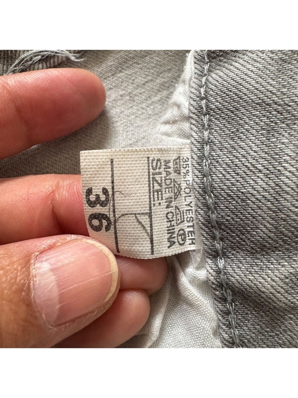 Off-White c/o Virgil Abloh Main Label 2013 Orange Graphic Skinny Jeans size 36 - Picture 9 of 15